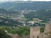 Vue du Chateau de Couzan