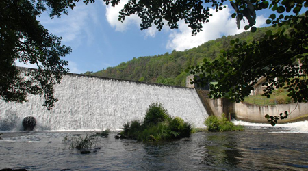 Barrage de la Beaume