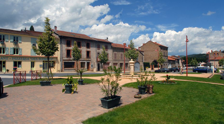 La place du Village