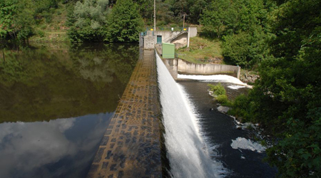 Barrage de la Beaume