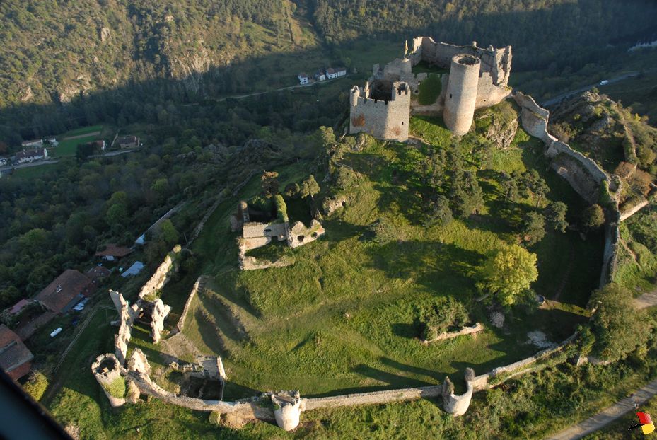 château de Couzan